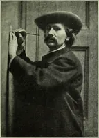 An illustration from The digressions of V., written for his own fun and that of his friends (1910)