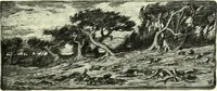 An illustration from The digressions of V., written for his own fun and that of his friends (1910)