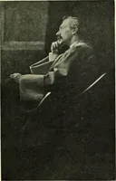 An illustration from The digressions of V., written for his own fun and that of his friends (1910)