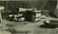 An illustration from The digressions of V., written for his own fun and that of his friends (1910)
