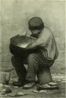 An illustration from The digressions of V., written for his own fun and that of his friends (1910)