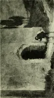 An illustration from The digressions of V., written for his own fun and that of his friends (1910)