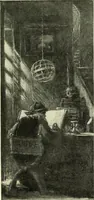 An illustration from The digressions of V., written for his own fun and that of his friends (1910)