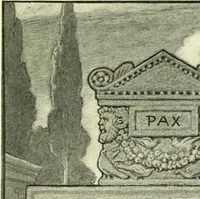 An illustration from The digressions of V., written for his own fun and that of his friends (1910)