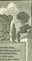 An illustration from The digressions of V., written for his own fun and that of his friends (1910)