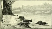 An illustration from The digressions of V., written for his own fun and that of his friends (1910)