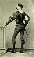 An illustration from The digressions of V., written for his own fun and that of his friends (1910)