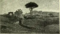 An illustration from The digressions of V., written for his own fun and that of his friends (1910)