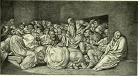 An illustration from The digressions of V., written for his own fun and that of his friends (1910)