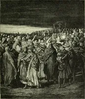 An illustration from The digressions of V., written for his own fun and that of his friends (1910)