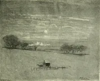 An illustration from The digressions of V., written for his own fun and that of his friends (1910)
