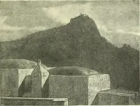 An illustration from The digressions of V., written for his own fun and that of his friends (1910)