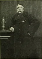 An illustration from The digressions of V., written for his own fun and that of his friends (1910)