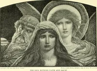 An illustration from The digressions of V., written for his own fun and that of his friends (1910)