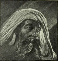 An illustration from The digressions of V., written for his own fun and that of his friends (1910)