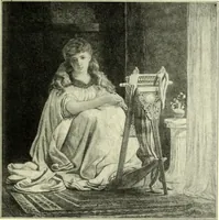 An illustration from The digressions of V., written for his own fun and that of his friends (1910)