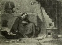 An illustration from The digressions of V., written for his own fun and that of his friends (1910)