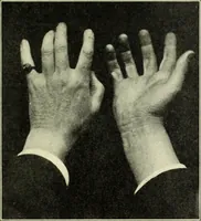 An illustration from The digressions of V., written for his own fun and that of his friends (1910)