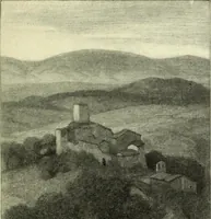 An illustration from The digressions of V., written for his own fun and that of his friends (1910)
