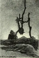 An illustration from The digressions of V., written for his own fun and that of his friends (1910)