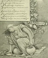 An illustration from The digressions of V., written for his own fun and that of his friends (1910)