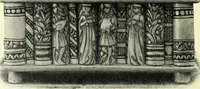 An illustration from The digressions of V., written for his own fun and that of his friends (1910)