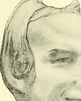 An illustration from The digressions of V., written for his own fun and that of his friends (1910)