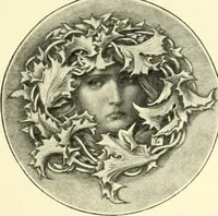 An illustration from The digressions of V., written for his own fun and that of his friends (1910)