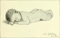 An illustration from The digressions of V., written for his own fun and that of his friends (1910)