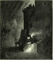 An illustration from The digressions of V., written for his own fun and that of his friends (1910)