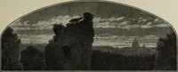 An illustration from The digressions of V. : written for his own fun and that of his friends (1910)