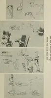An illustration from The digressions of V. : written for his own fun and that of his friends (1910)