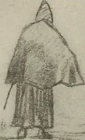 An illustration from The digressions of V. : written for his own fun and that of his friends (1910)