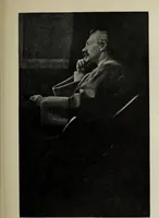 An illustration from The digressions of V. : written for his own fun and that of his friends (1910)