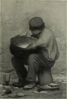 An illustration from The digressions of V. : written for his own fun and that of his friends (1910)