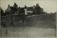 An illustration from The digressions of V. : written for his own fun and that of his friends (1910)