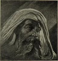 An illustration from The digressions of V. : written for his own fun and that of his friends (1910)