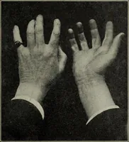 An illustration from The digressions of V. : written for his own fun and that of his friends (1910)