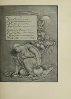 An illustration from The digressions of V. : written for his own fun and that of his friends (1910)