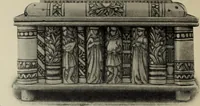 An illustration from The digressions of V. : written for his own fun and that of his friends (1910)