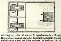 An illustration from Di Herone alessandrino De gli avtomati, ouero machine se moventi, libri due (1601)