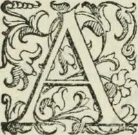 An illustration from Del modo di misvrare : le distantie, le superficie, i corpi, le piante, le prouincie, le prospettiue, & tutte le altre cose terrene, che possono occurrere a gli huomini, secondo le vere regole d'Euclide, & de gli altri piu lodati scrittori (1589)