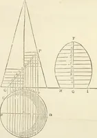 An illustration from Del modo di misvrare : le distantie, le superficie, i corpi, le piante, le prouincie, le prospettiue, & tutte le altre cose terrene, che possono occurrere a gli huomini, secondo le vere regole d'Euclide, & de gli altri piu lodati scrittori (1589)