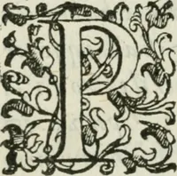 An illustration from Del modo di misvrare : le distantie, le superficie, i corpi, le piante, le prouincie, le prospettiue, & tutte le altre cose terrene, che possono occurrere a gli huomini, secondo le vere regole d'Euclide, & de gli altri piu lodati scrittori (1589)