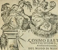 Picture 2 of 167 from Del modo di misvrare : le distantie, le superficie, i corpi, le piante, le prouincie, le prospettiue, & tutte le altre cose terrene, che possono occurrere a gli huomini, secondo le vere regole d'Euclide, & de gli altri piu lodati scrittori (1589), leaf 2