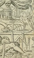 Picture 5 of 167 from Del modo di misvrare : le distantie, le superficie, i corpi, le piante, le prouincie, le prospettiue, & tutte le altre cose terrene, che possono occurrere a gli huomini, secondo le vere regole d'Euclide, & de gli altri piu lodati scrittori (1589), leaf 2