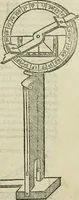 An illustration from Del modo di misvrare : le distantie, le superficie, i corpi, le piante, le prouincie, le prospettiue, & tutte le altre cose terrene, che possono occurrere a gli huomini, secondo le vere regole d'Euclide, & de gli altri piu lodati scrittori (1589)