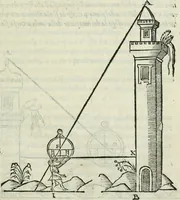 Picture 30 of 167 from Del modo di misvrare : le distantie, le superficie, i corpi, le piante, le prouincie, le prospettiue, & tutte le altre cose terrene, che possono occurrere a gli huomini, secondo le vere regole d'Euclide, & de gli altri piu lodati scrittori (1589), leaf 54