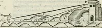 Picture 35 of 167 from Del modo di misvrare : le distantie, le superficie, i corpi, le piante, le prouincie, le prospettiue, & tutte le altre cose terrene, che possono occurrere a gli huomini, secondo le vere regole d'Euclide, & de gli altri piu lodati scrittori (1589), leaf 63