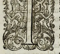 An illustration from Dimostrationi d' allegrezza fatte dagl' illustrissimi abati, e Collegio de' signori conti, e caualieri giurisconsulti : con l' occasione dell' ingresso nello stesso Collegio dell' eminentissimo signor cardinale Luigi Omodei (1692)